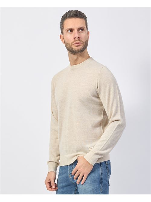 Yes Zee Crewneck Wool Blend Sweater YES ZEE | M820-H3000245